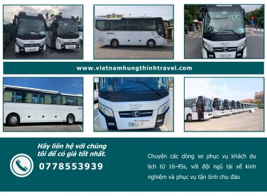 THUÊ XE DU LỊCH.