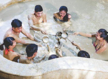 VÉ TẮM BÙN THÁP BÀ