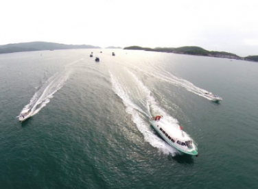 THAM QUAN 4 ĐẢO TỨ HẢI NHA TRANG