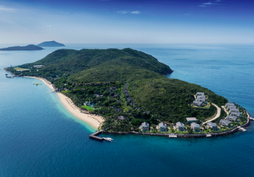 THAM QUAN ĐẢO HÒN TẰM-NHA TRANG