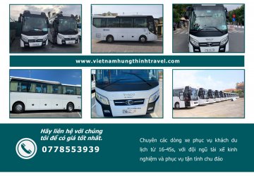 THUÊ XE DU LỊCH.