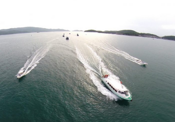 THAM QUAN 4 ĐẢO TỨ HẢI NHA TRANG